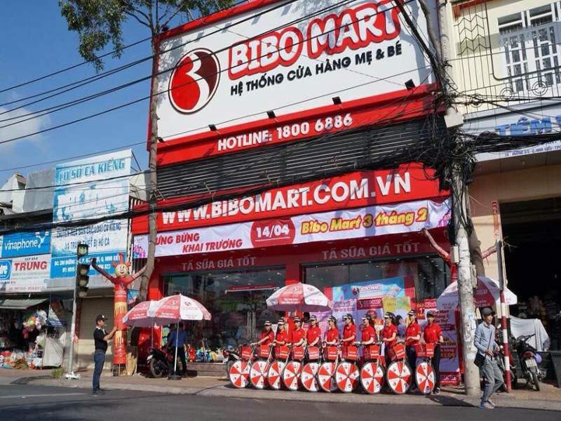 Nhu cầu tuyển dụng việc làm tại BiboMart mới nhất năm 2024