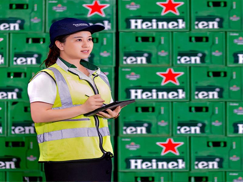 Update Heineken tuyển dụng nhân viên sale mới nhất   