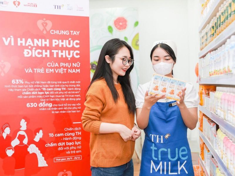 Nhu cầu tuyển dụng nhân viên bán hàng tại TH True Milk tăng cao