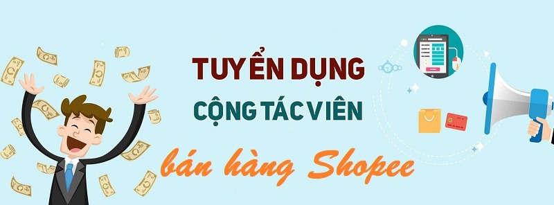 Ứng tuyển làm cộng tác viên cho shopee với nhiều yêu cầu