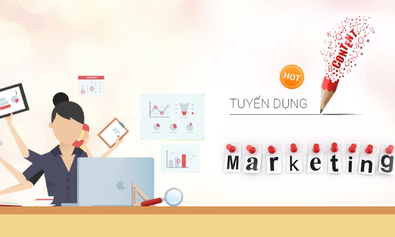 Những yêu cầu trong tuyển dụng Content Marketing