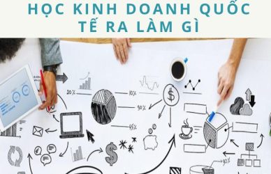 Học Kinh Doanh Quốc Tế Ra Làm Gì