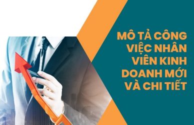 Mô Tả Công Việc Nhân Viên Kinh Doanh Mới Và Chi Tiết